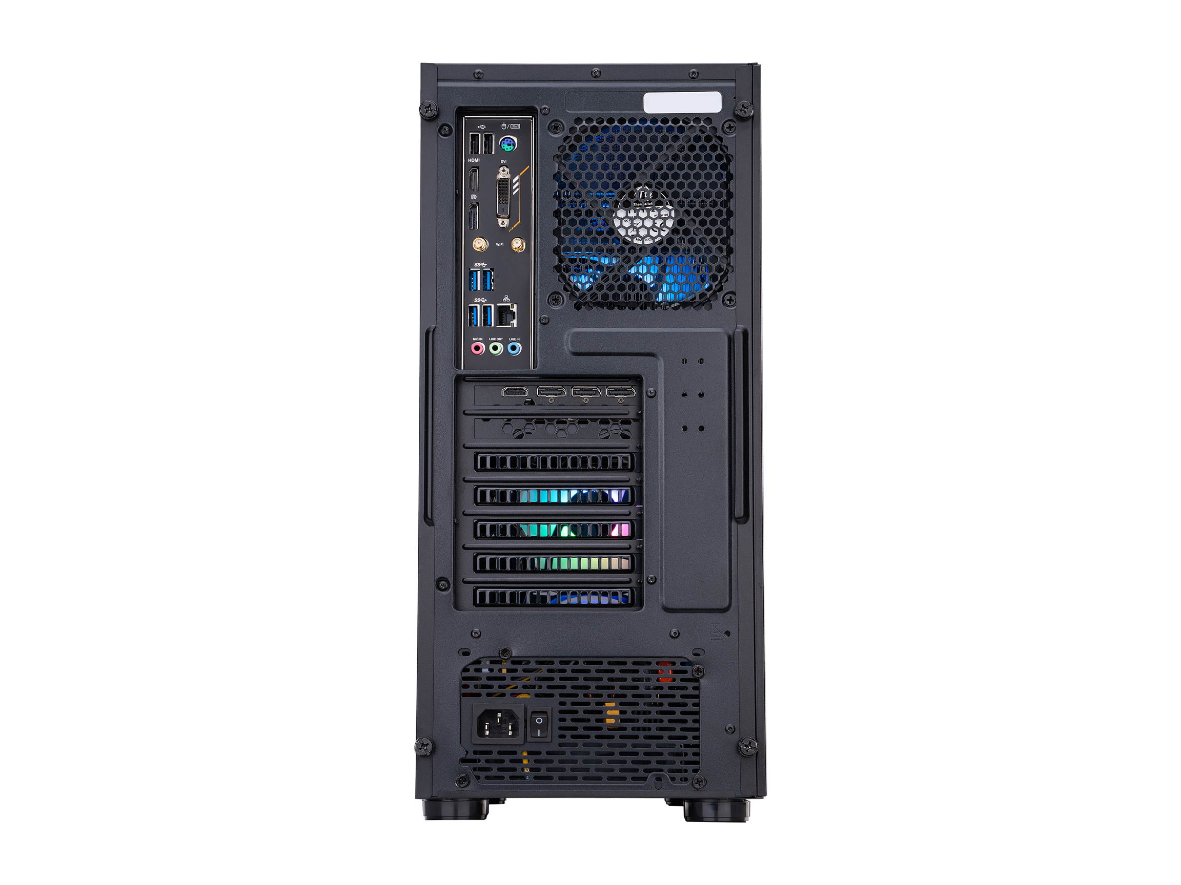 ABS Master Gaming PC - Intel i7 10700F - GeForce RTX 3060 - 16GB DDR4 3000MHz - 1TB M.2 NVMe SSD - Windows 10 Pro 64-bit