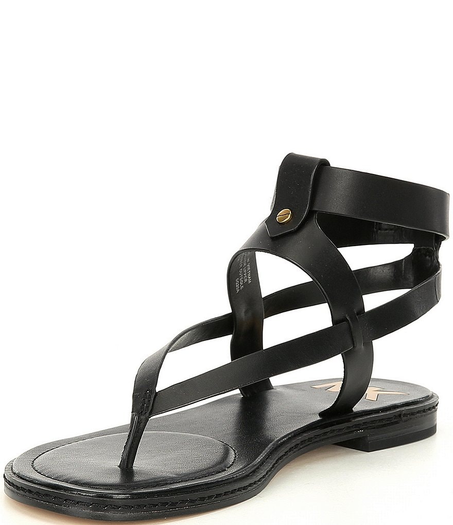 MICHAEL Michael Kors Pearson Leather Sandals