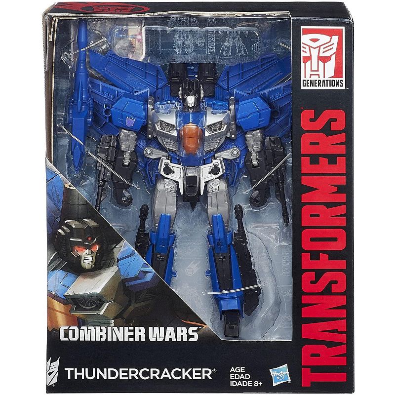 Leader Thundercracker | Transformers Generations Combiner Wars Action figures