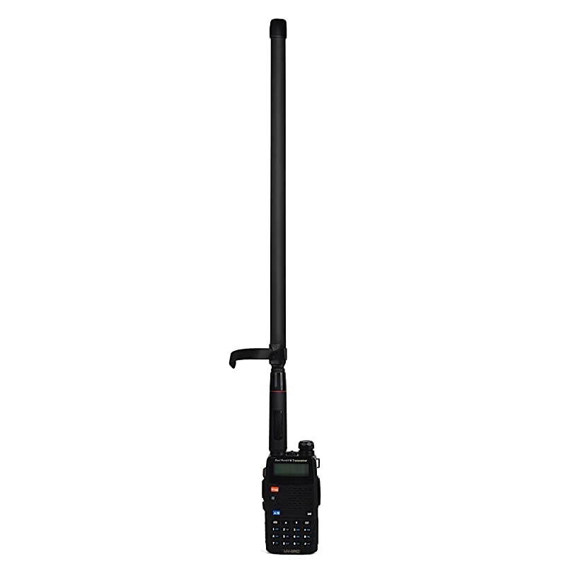 SMA-Female VHF/UHF 144/430Mhz Dual Band Antenna for Baofeng UV-5R, UV-82,UV-9R Plus,BF-F8HP, UV-5R V2+ Plus, BF-F9 V2+ Walkie Talkie Two Way Radio