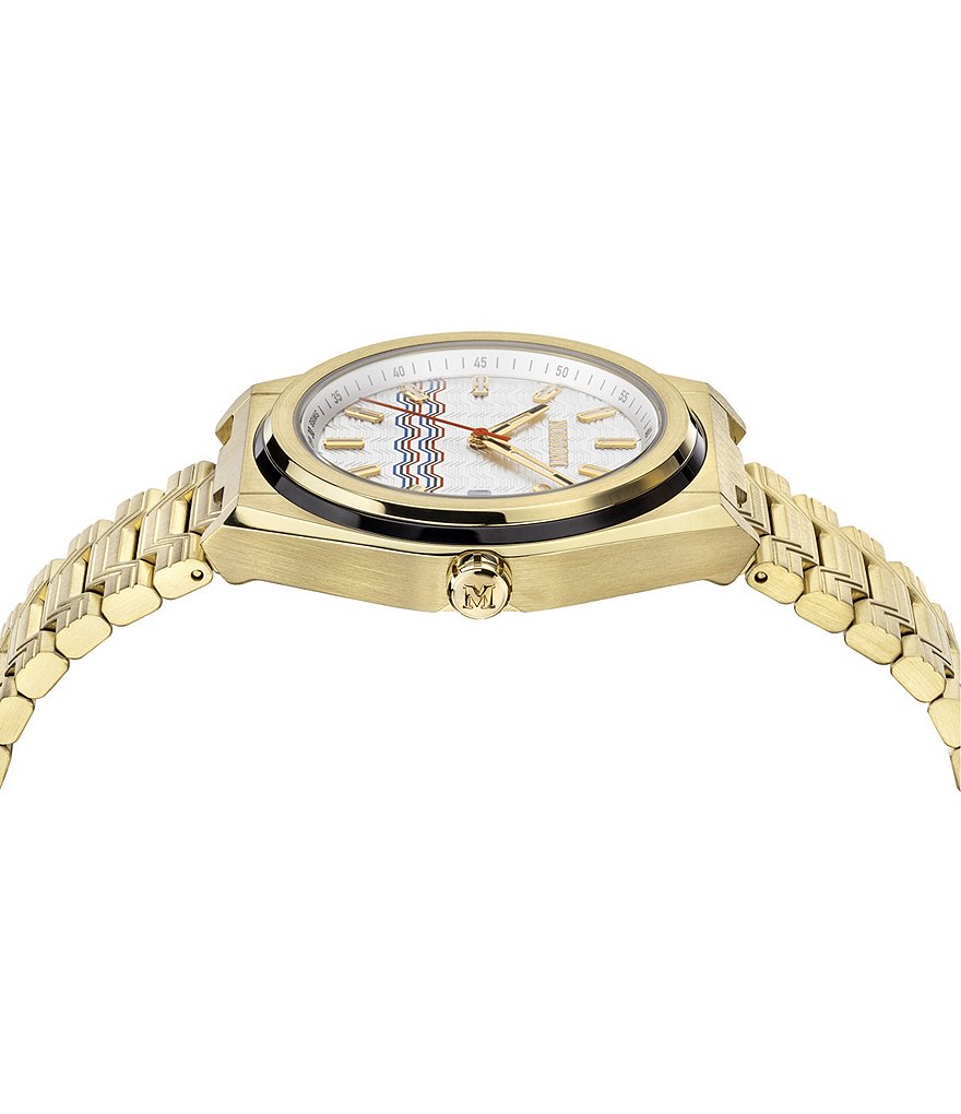 Missoni Mens M331 Tempo Bracelet Watch