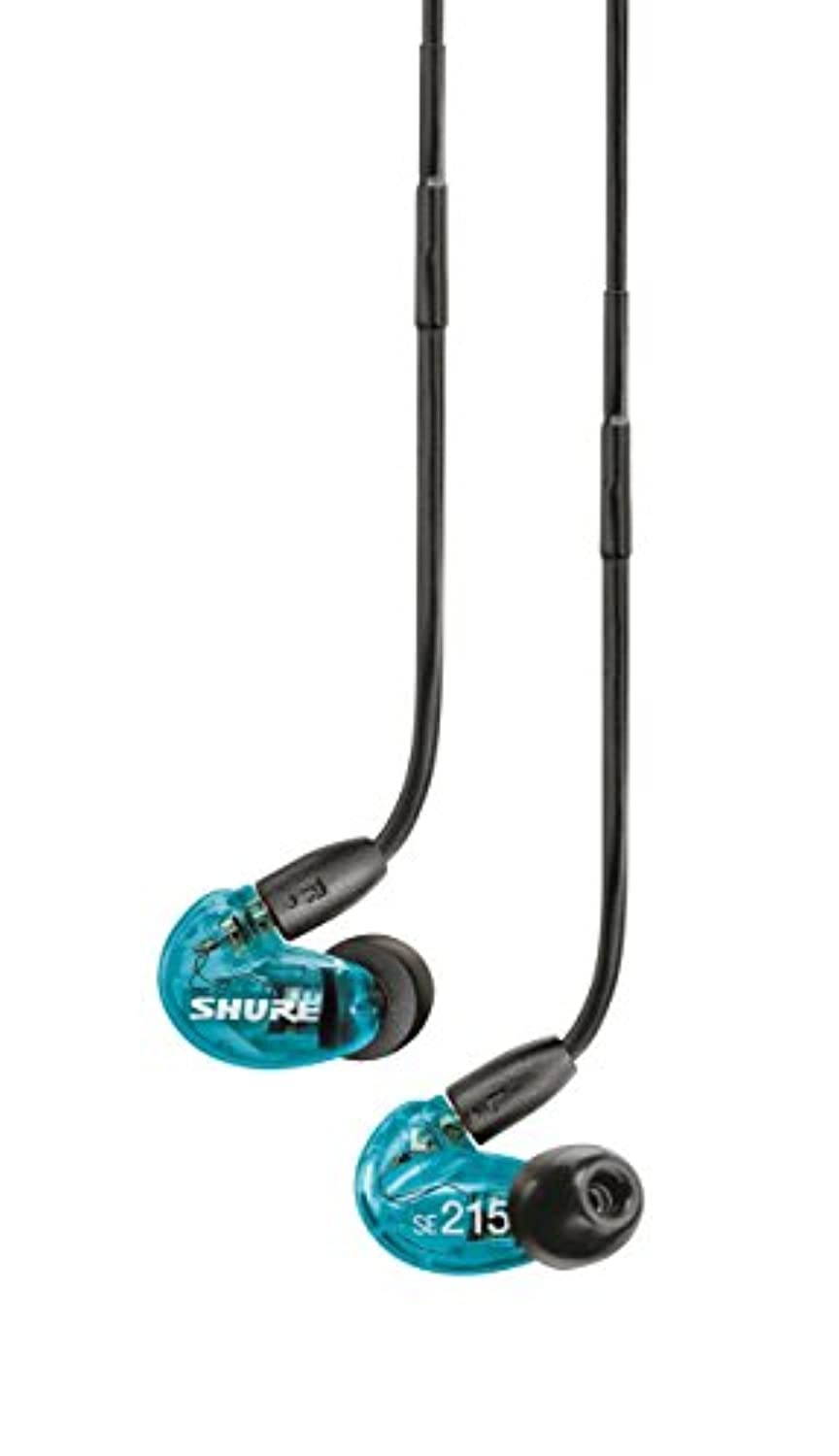 SHURE Sound Isolating Earphones SE215 Special Edition Transformer Graphics Lucent Blue SE215SPE-A (SE215SPE-A)