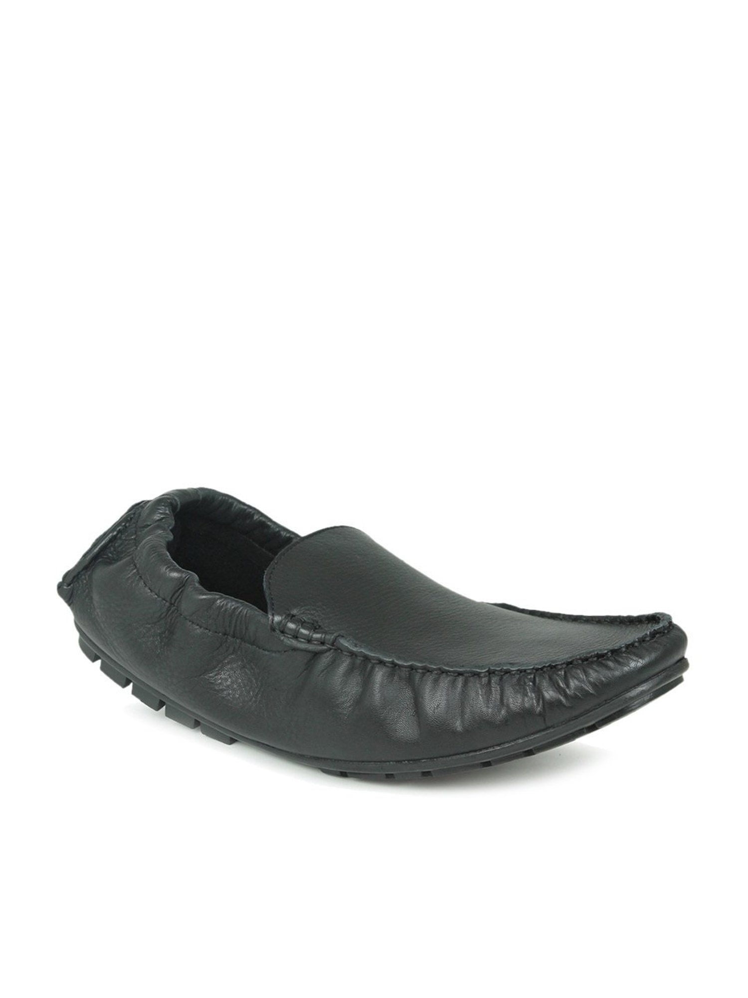 Privo by Inc.5 Men's Black Casual Loafers