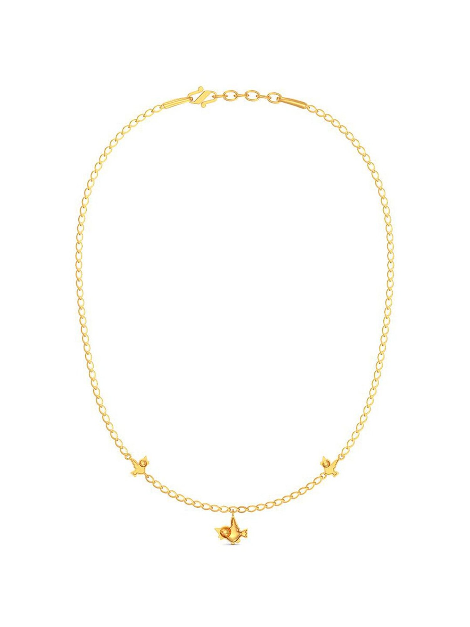 Joyalukkas 22k Adorable Gold Kid's Chain