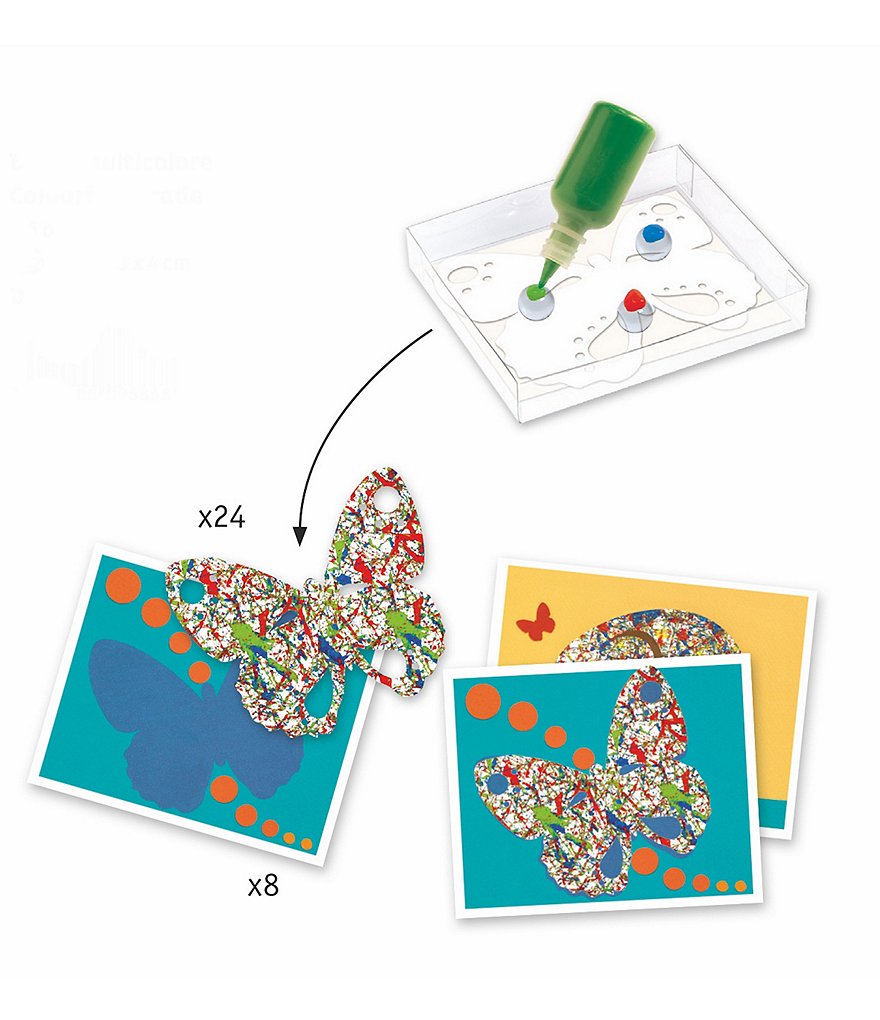 Kid Made Modern Rainbow Tie-Dye Kit