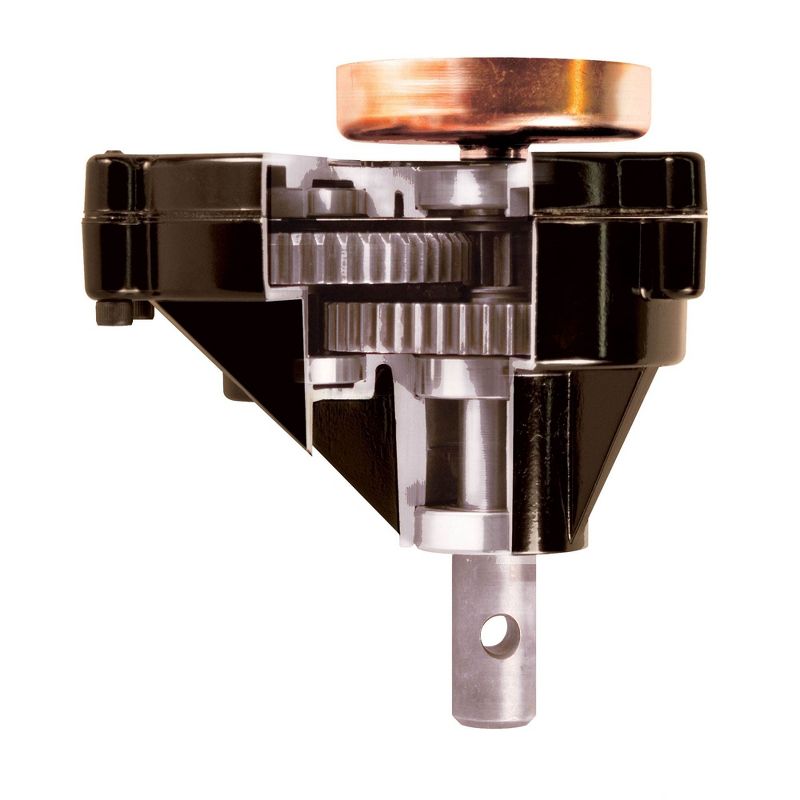 Earthquake Dually 52cc 2-Cycle Engine Earth Powerhead + EA8F 8" Auger Digger Bit