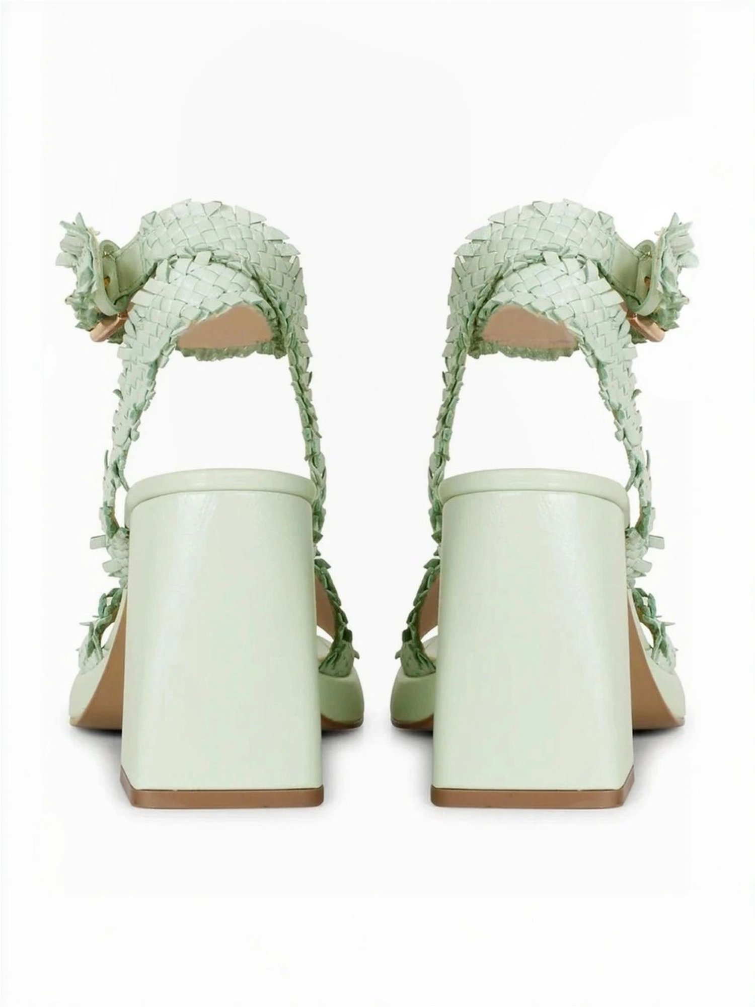 Saint G Women's Hannah Aqua Ankle Strap Sandals