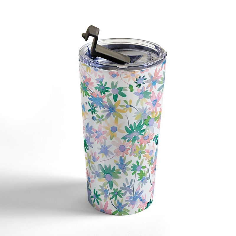 4pk Embossed Glass Drinkware Tall - Hearth & Hand™ with Magnolia