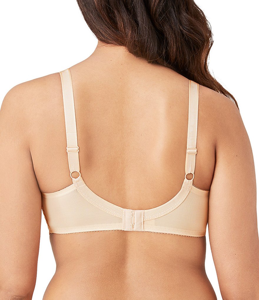 Chantelle Erika Plunging Full-Busted Contour U-Back Underwire Bra