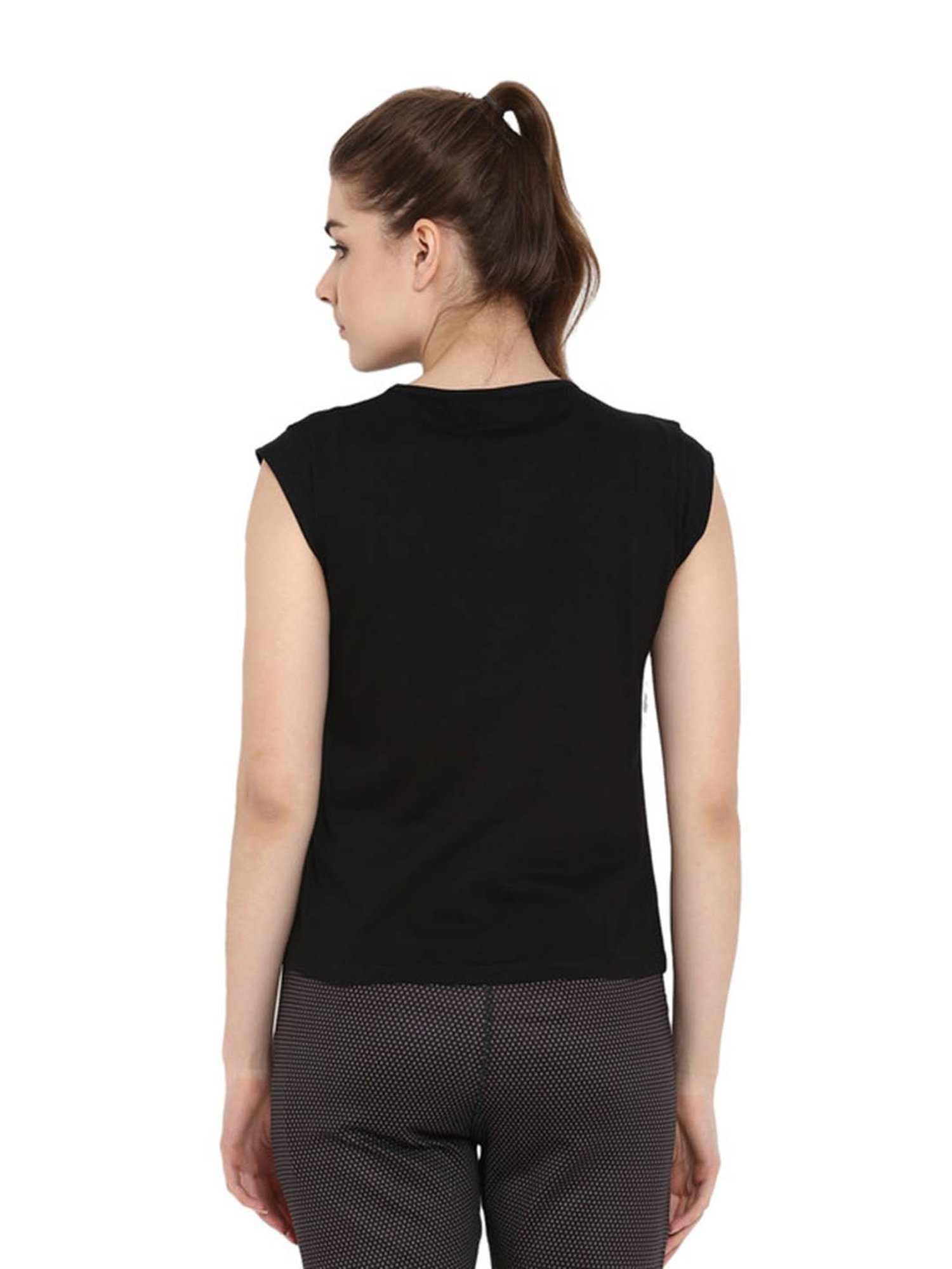 Appulse Black & Royal Blue Cotton T-Shirt - Pack of 2