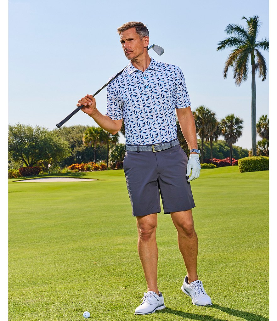 IBUKUL Short-Sleeve IceFil&reg; Polo Shirt