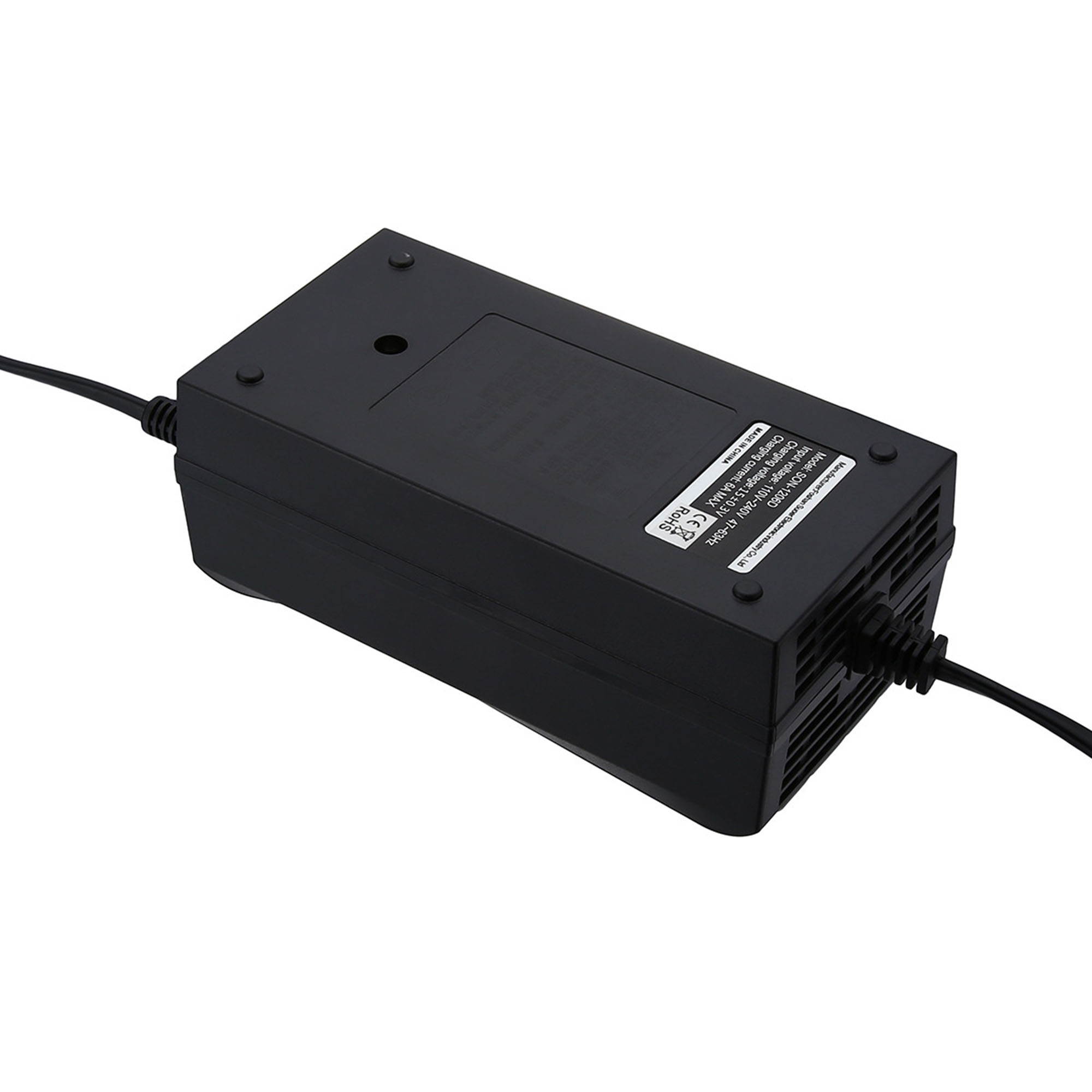 12V 6A Auto LCD Fast Charger Smart Lead-Acid GEL Battery Charger For Car Motorcycle