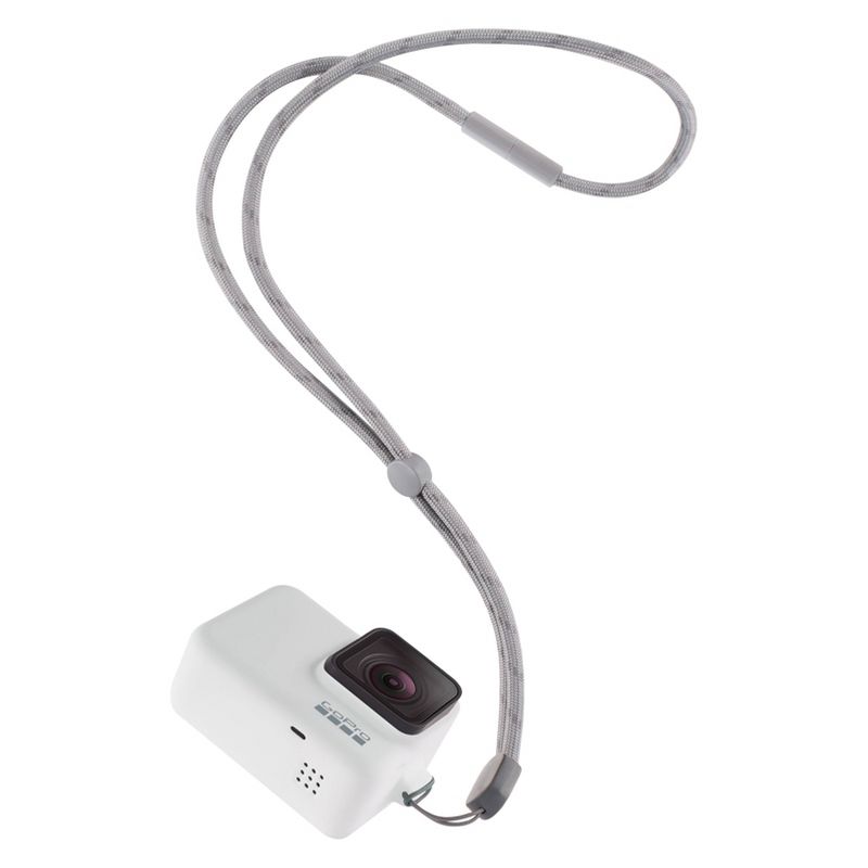 GoPro Sleeve and Lanyard - White (ACSST-002)