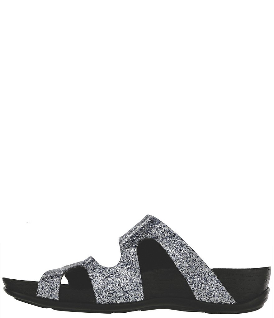 SAS Seaside Leather Slide Sandals