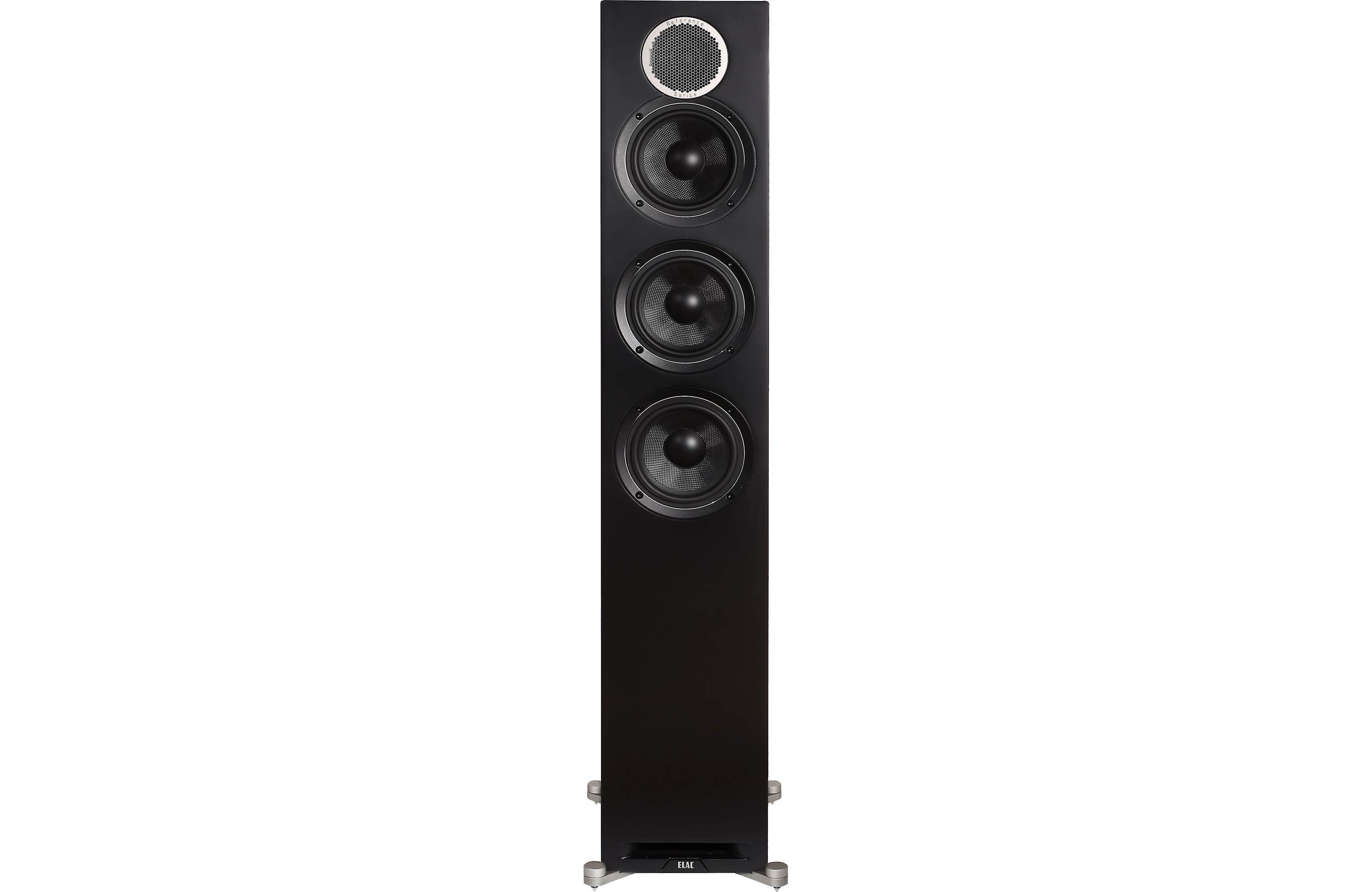 Elac Debut Reference F5.2 Walnut (Ea.) Tower Speaker