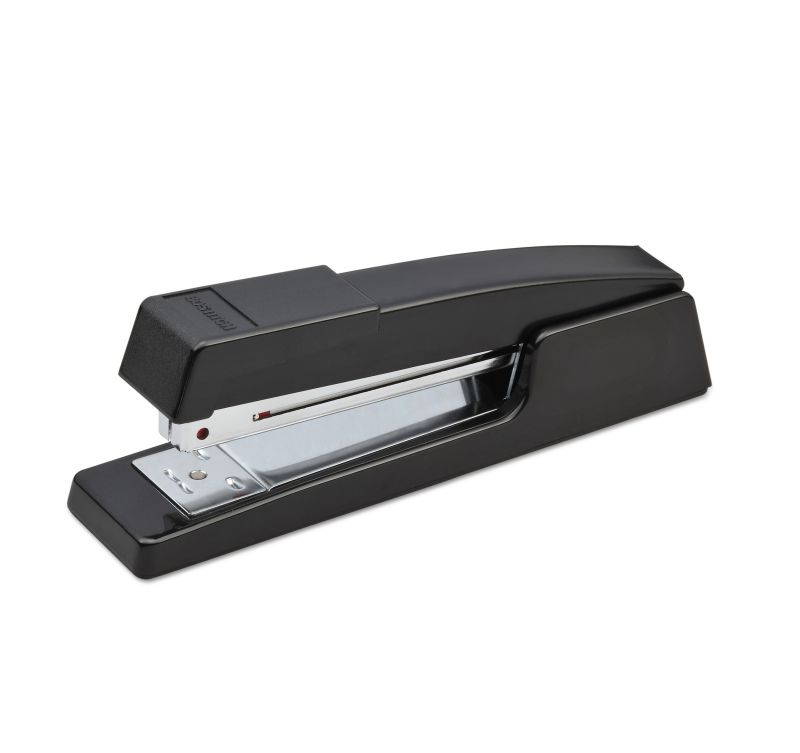 STANLEY BOSTITCH B440 Executive Half Strip Stapler 20-Sheet Capacity Black
