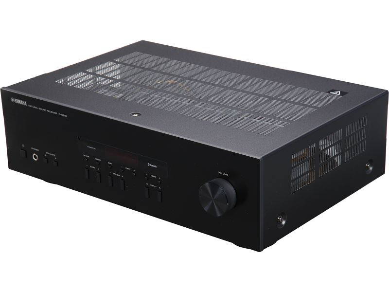 Yamaha R-S202 Stereo Receiver with Bluetooth, Black