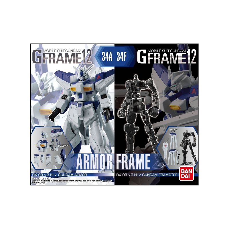 Gundam - Mobile Suit G Frame Hi-Nu Gundam