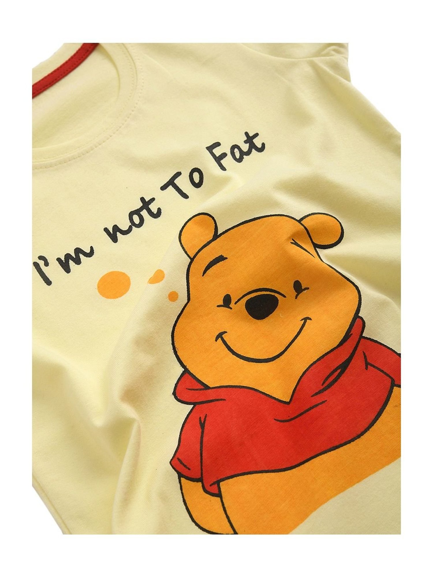 Kids Craft Lemon Yellow Cotton Printed T-Shirt & Shorts