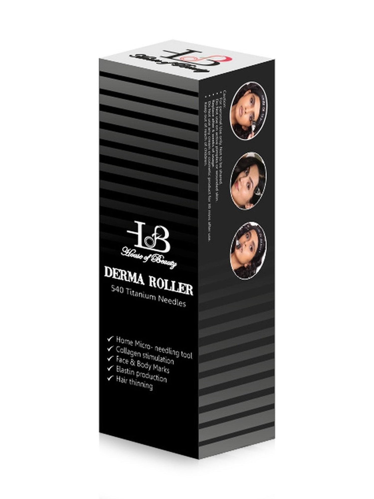 House of Beauty Derma Roller 1.5 mm - 75 gm