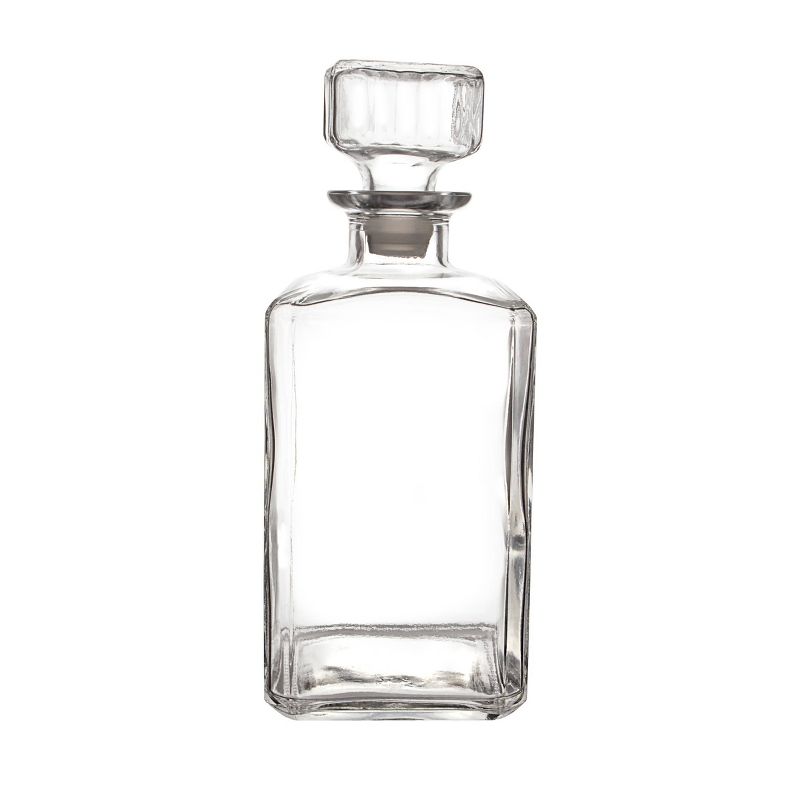 34oz Glass Whiskey Decanter - Cathy's Concepts