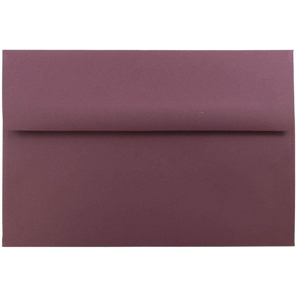 JAM PAPER A8 Premium Invitation Envelopes - 5 1/2 x 8 1/8 - Assorted Colors - 125/Pack