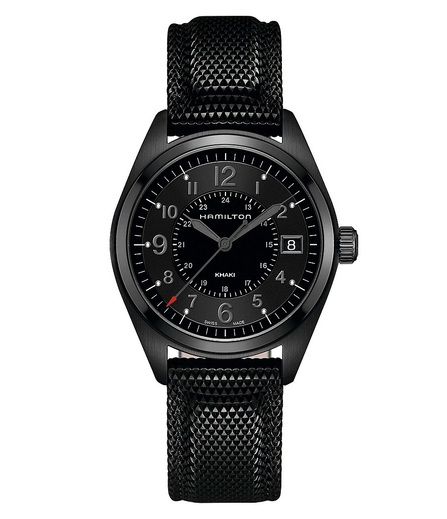 Hamilton Khaki Field Quartz Full Black Watch