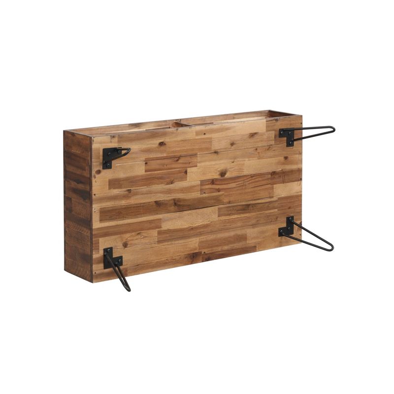 Hammond Coffee Table Dark Brown - Summerland Home