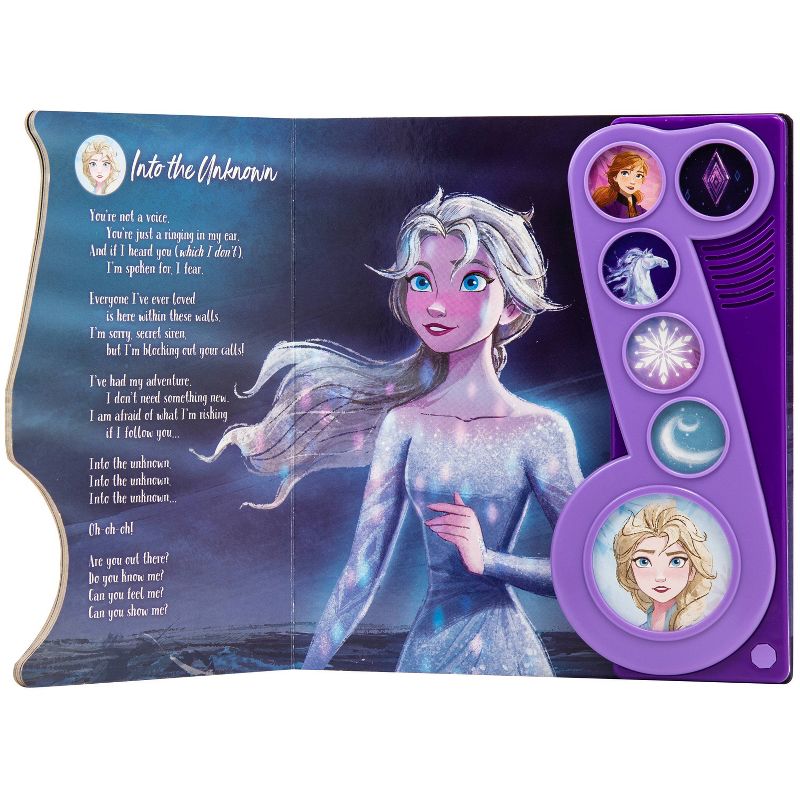 Disney Frozen 2  Into the Unknown Little Music Note (Sound Book) (Board Book)