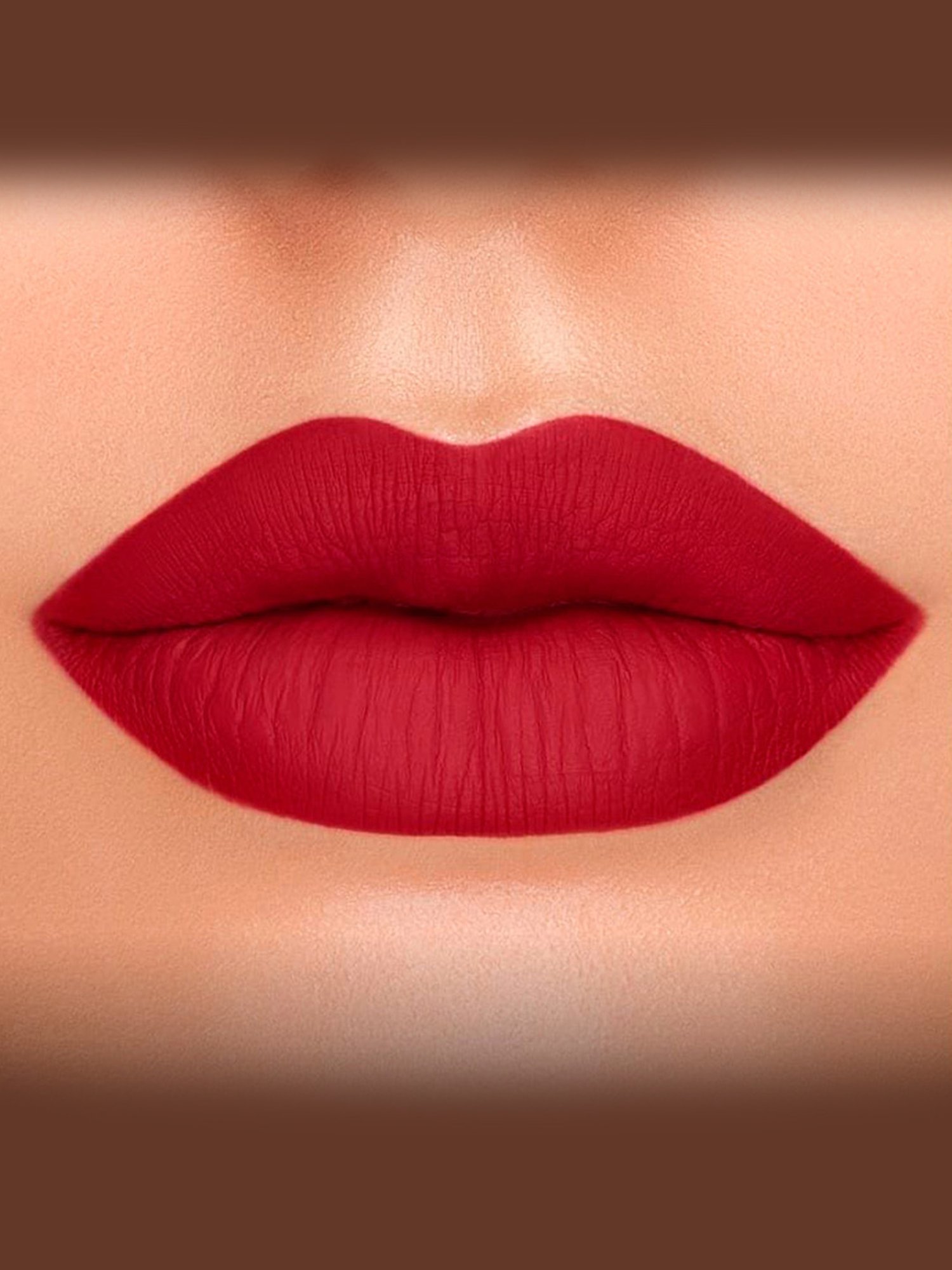 Matt Look Matte Stain Non Transfer Liquid Lipstick 06 Apple Red - 6 gm