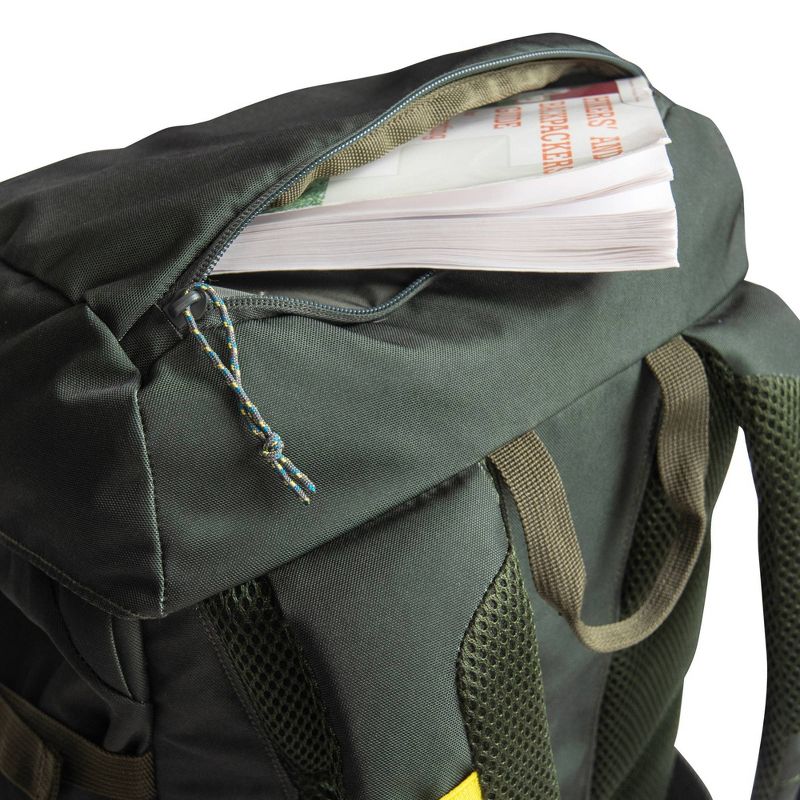 Sierra Designs 21.26" Mount Sanitas 40L Backpack - Green