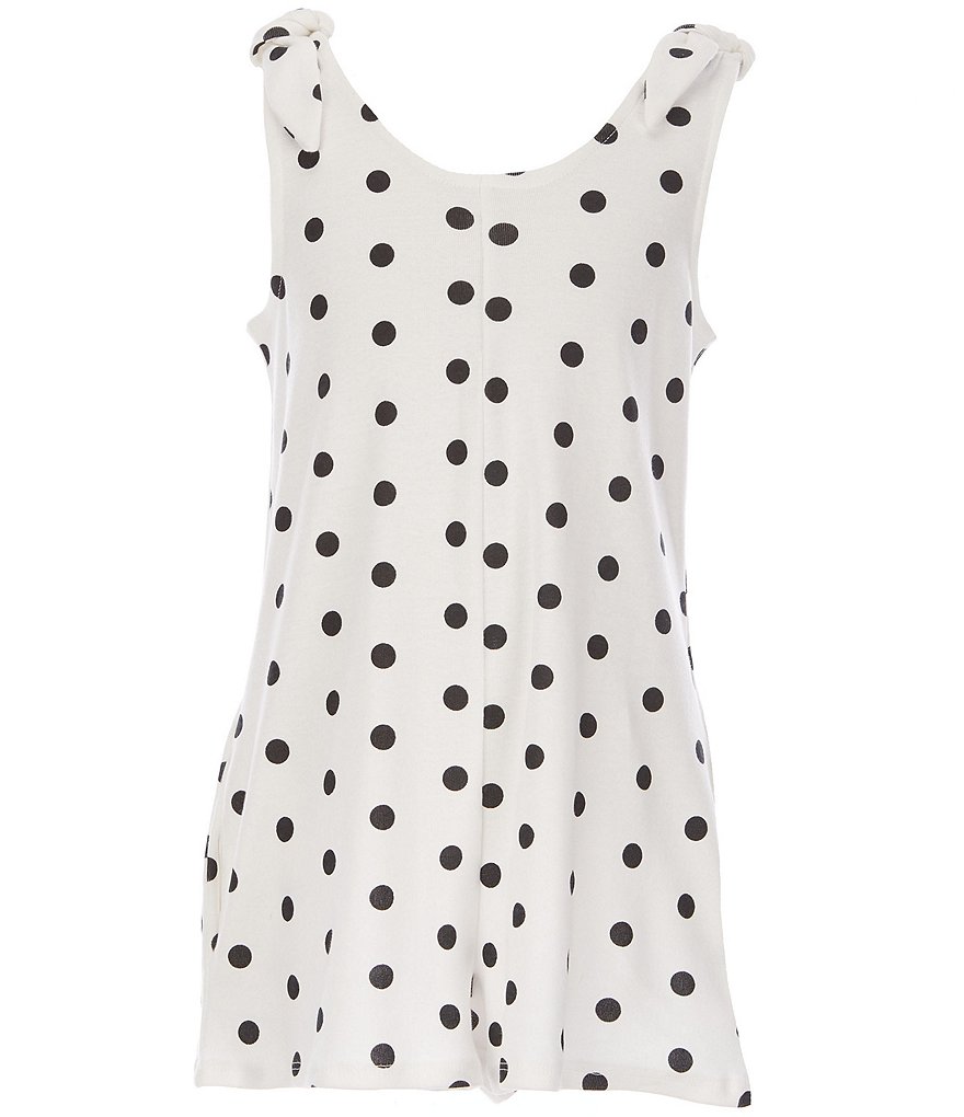 Habitual Big Girls 7-16 Ruffle-Trim Romper