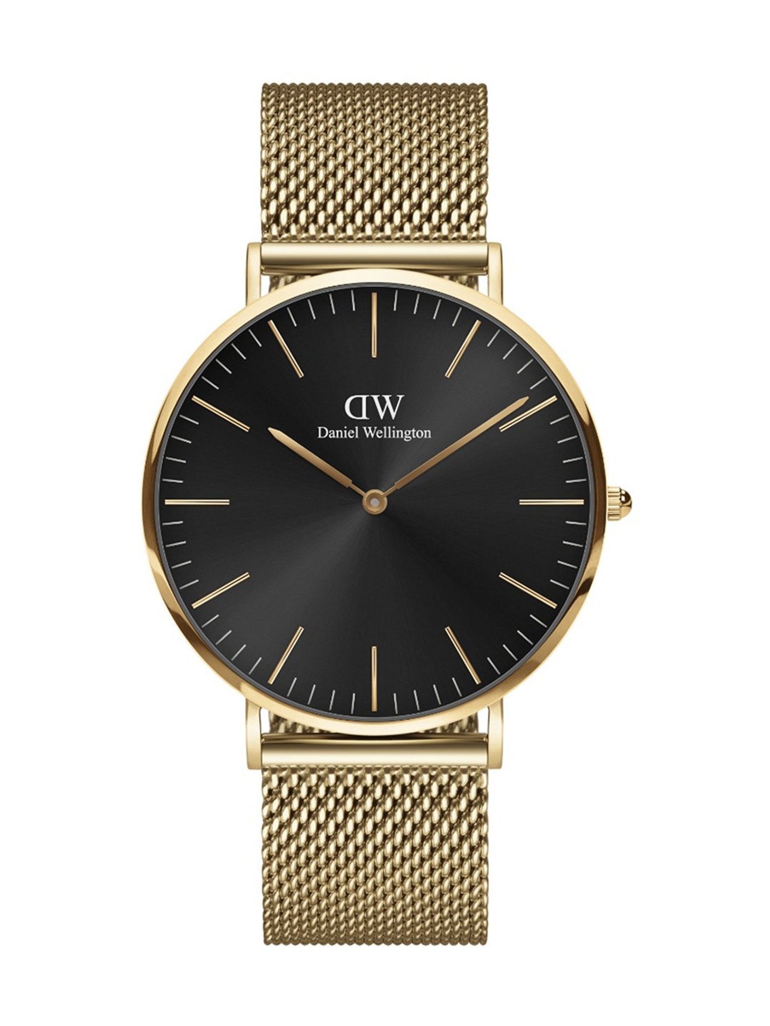 Daniel Wellington Classic Men Black Round Dial Analog Watch - DW00100631K