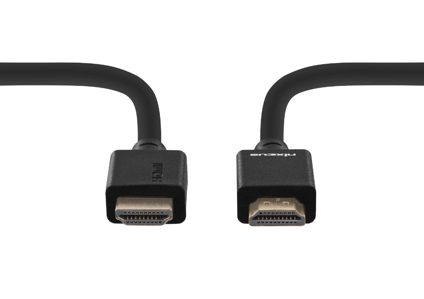 Nixeus Ultra High Speed HDMI Certified Cable (10 ft) &ndash; Certified by HDMI to Support HDMI 2.1 Features, 48Gbps, Dynamic HDR, 4K 120Hz/144Hz, 5K 120Hz/144Hz, 8K 120Hz, and 10K 120Hz