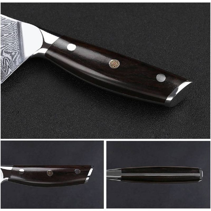 BBQ Dragon Damascus 8" Chef Knife