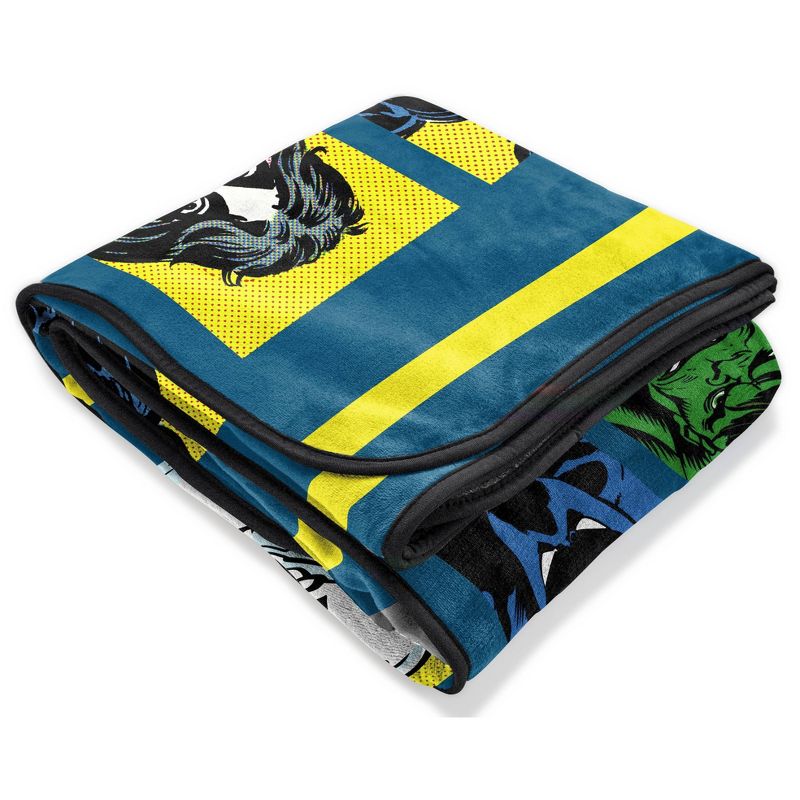 60"x90" Friends Door Sherpa Blanket