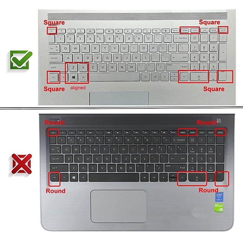 Cover Skin for 156 HP Pavilion X360 15BR075NR 15MBP012DX BP011DX BP111DX BP112DX 15MBQ021DX BQ121DX 15BS020NR 15BS020WM 15BS013DX 15BW011DX HP ENVY 17M gradualpurple+clear