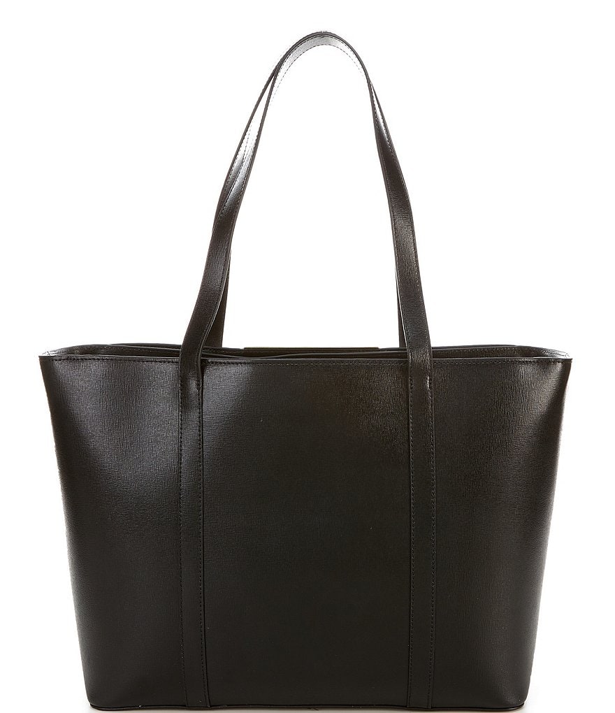 Ted Baker London Kimiaa East West Leather Top Zip Tote Bag