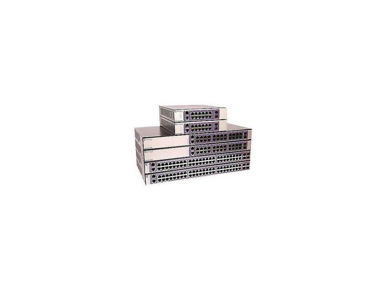 Extreme Networks - 16563 - Extreme Networks 220-24p-10GE2 Layer 3 Switch - 24 Ports - Manageable - 3 Layer Supported -