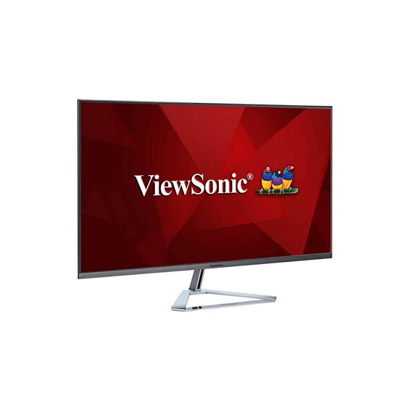VX32764KMHD 32 Inch Frameless 4K UHD Monitor with HDR10 HDMI and DisplayPort for Home and Office