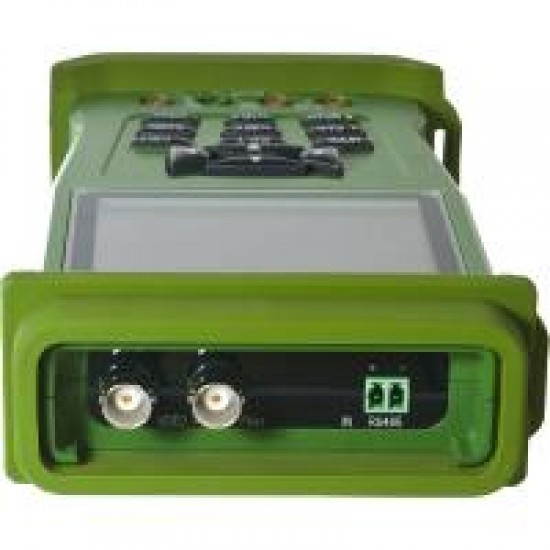 CCTV Tester Monitor 3.5" Support UDP, PTZ, 12V Power Output , Power tester