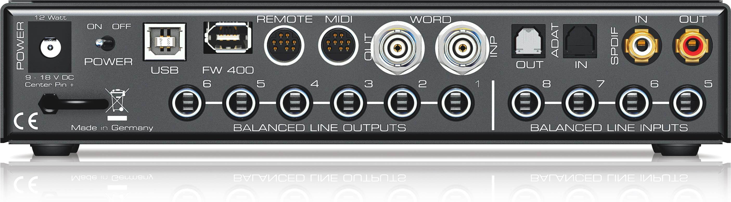 RME Fireface UCX USB and FireWire Audio Interface