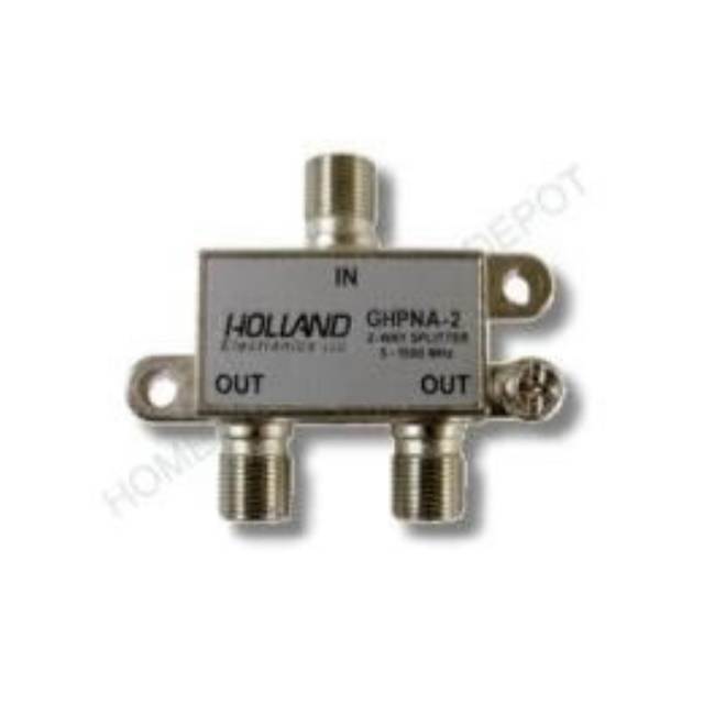 Splitter IPTV RF Broadband 2-Way HomePNA Tested & Certified for applications on U-Verse Networks