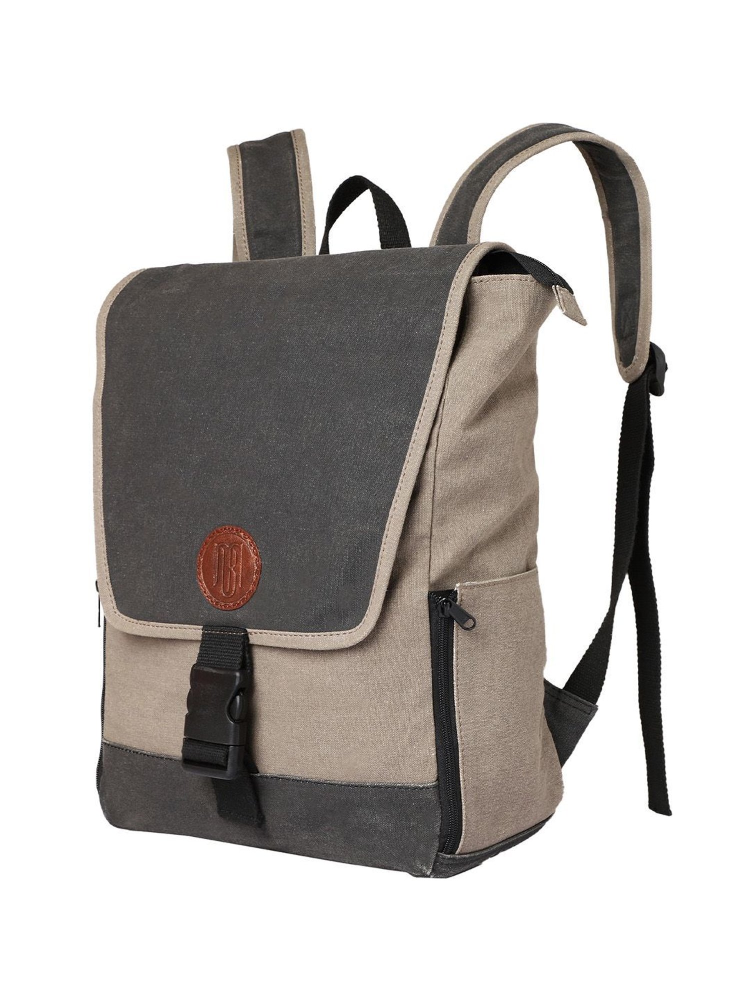 Mona B 18 Ltrs Beige Large Backpack