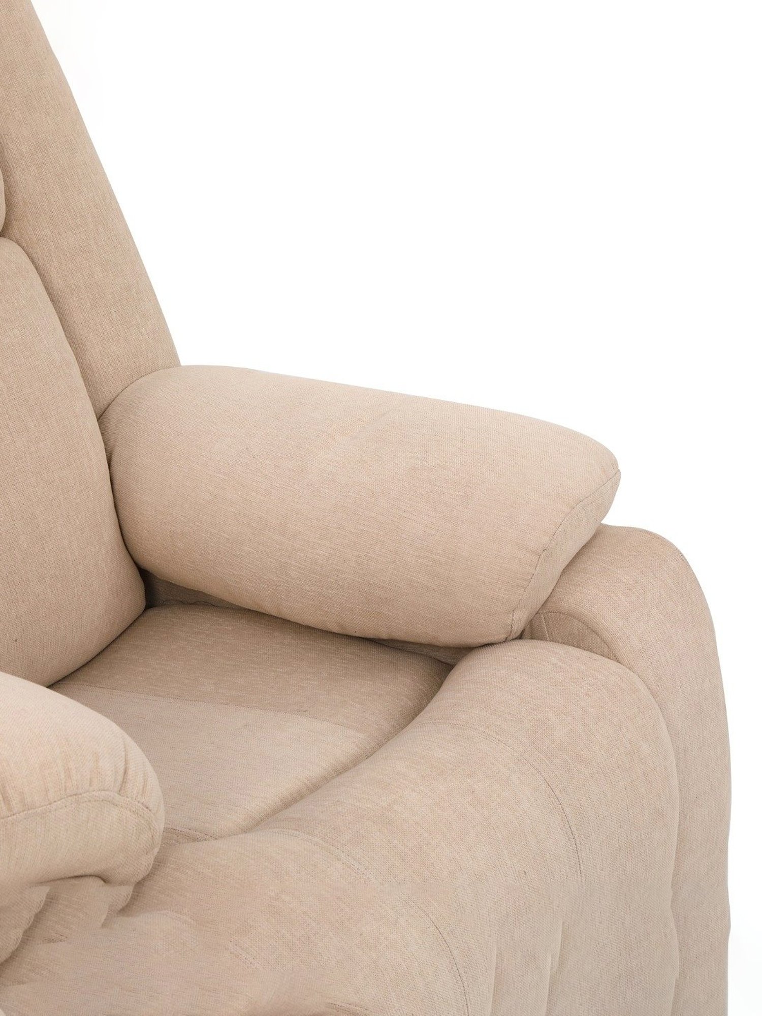 Duroflex Avalon Beige Pinewood Single Seater Recliner