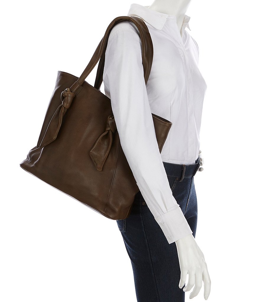 Frye Nora Knotted Tote Bag