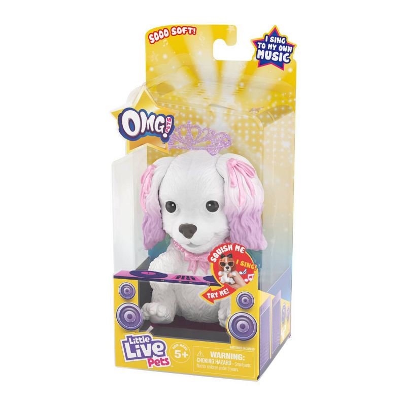 Little Live OMG Pets Have Talent Puppy - Ballerina