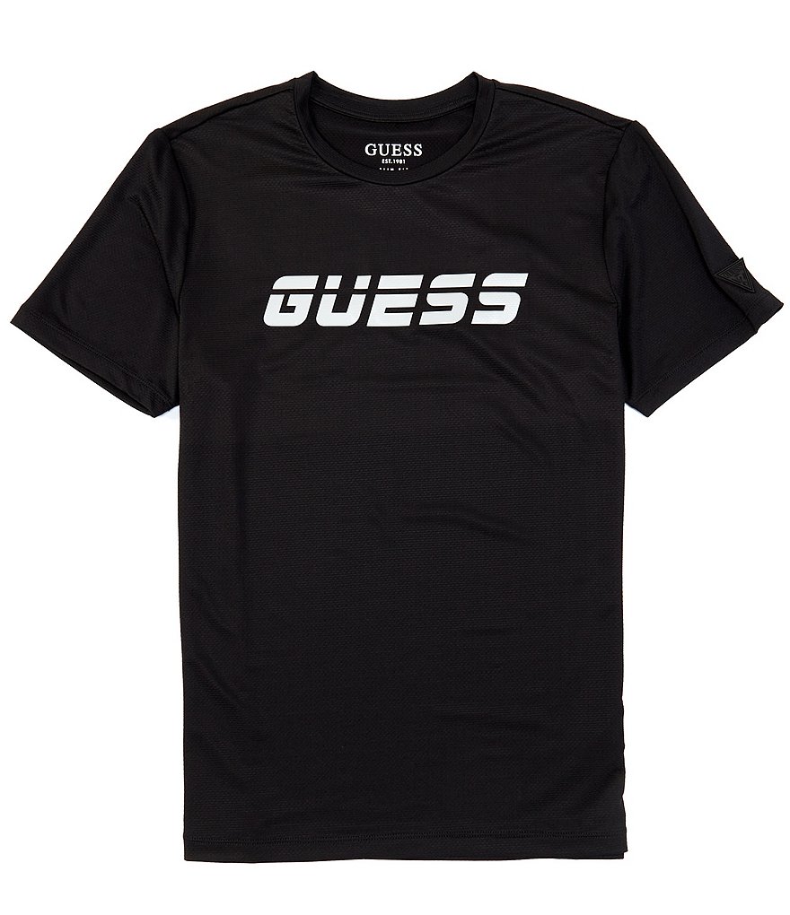 Guess Active Short-Sleeve Training Tee