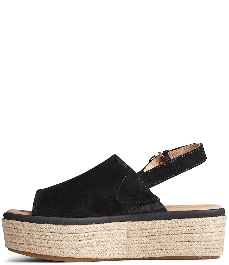 Sperry Delmare Plushwave Flatform Espadrille Sandals