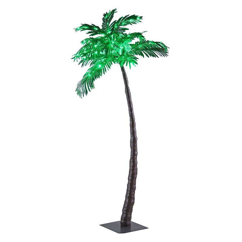 LED Palm Tree - Green - Lightshare